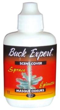 Масло нейтрализатор запаха Buck Expert  Cover Scent 11 Spruce (лиственница).